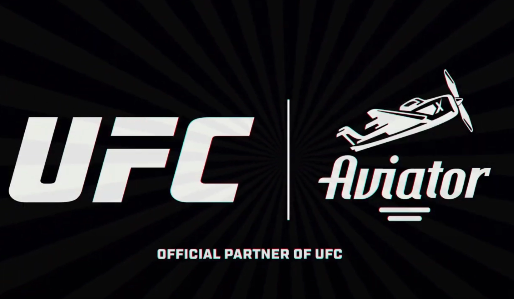 UFC and Aviator game logo